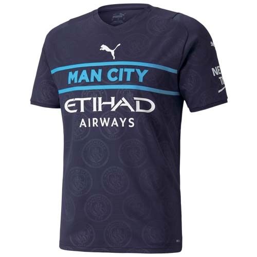 Camiseta Manchester City 3rd 2021-2022